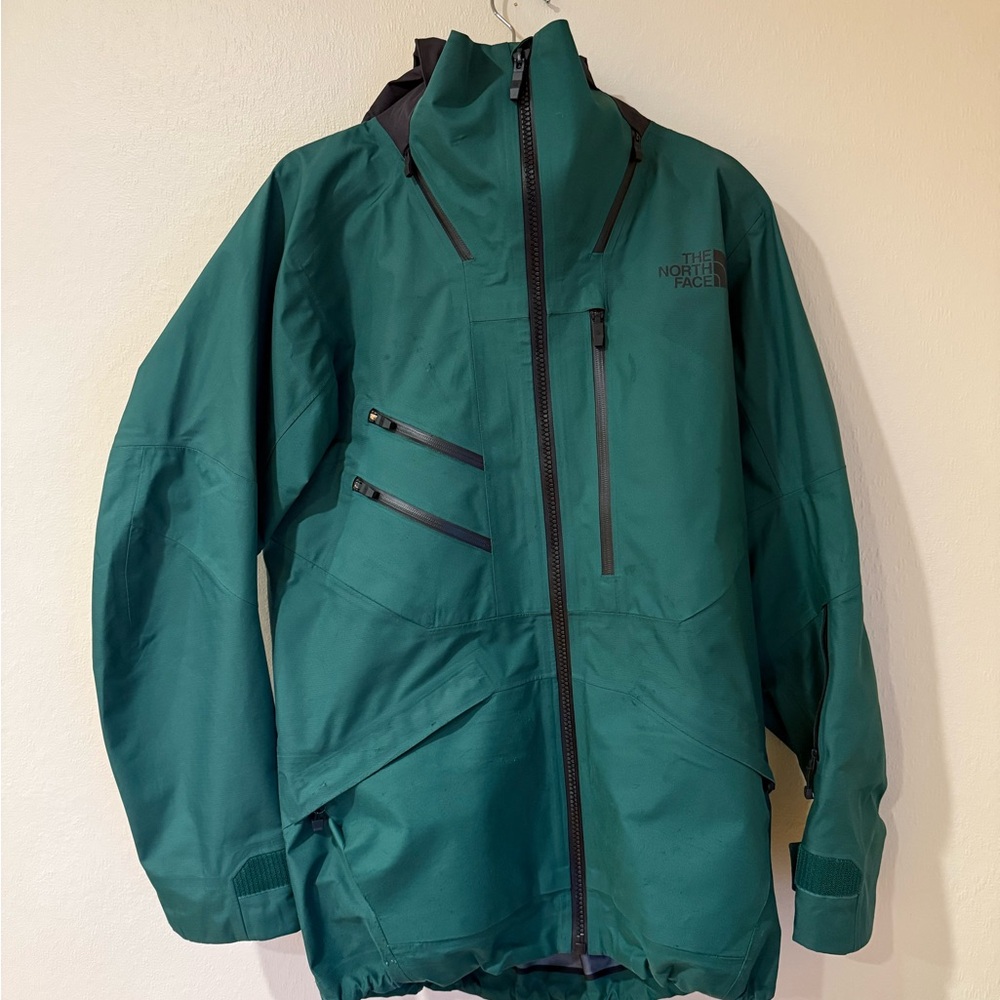 The North Face Men's Teal Green Performance Jacket